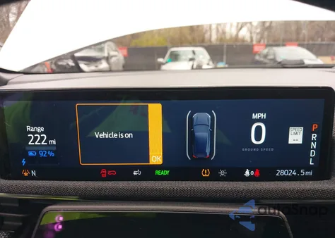 2023 Ford Mustang Mach-E Gt from USA, damaged, VIN 3FMTK4SX9PMA45594